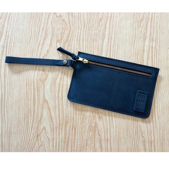 Portland Leather ADRIANA in Deep Water - brand new! - Picture 2 of 4